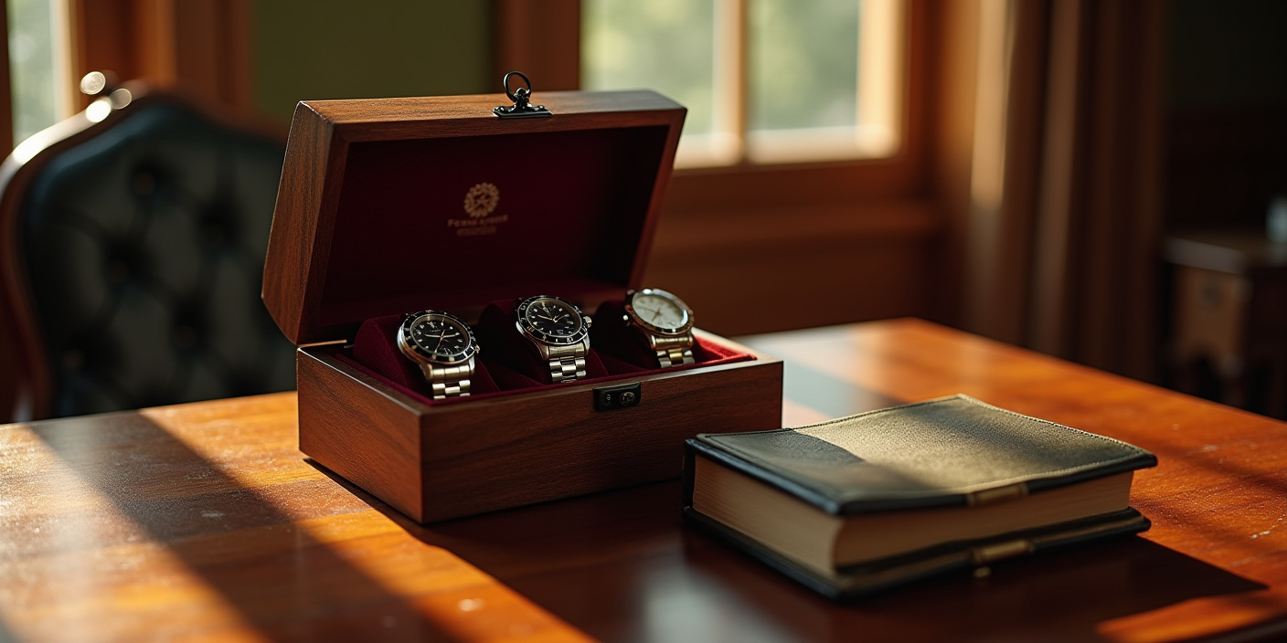 breguet watch box